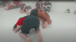 attacking an armbar from closed guard